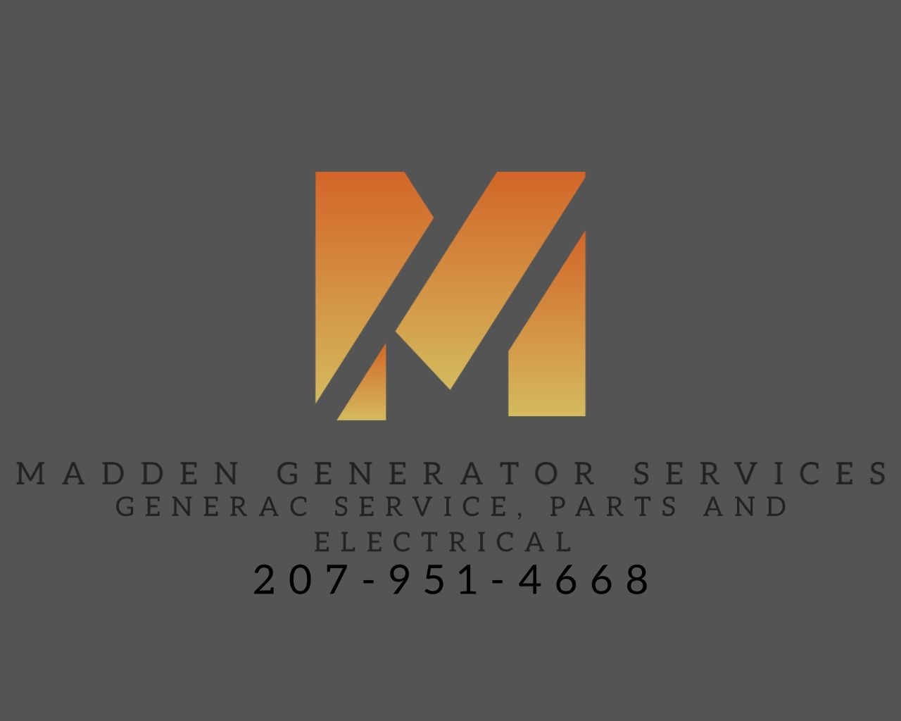 Madden Generator Services Inc.